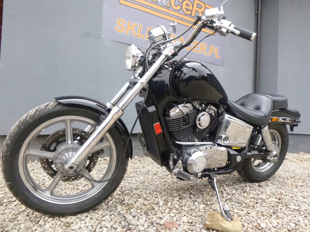 Honda Shadow VT 1100 C 1988 r. 7695098843 oficjalne archiwum Allegro
