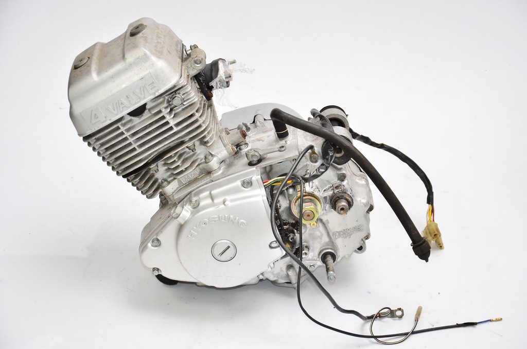 Silnik kompletny Hyosung GA II Cruise 125