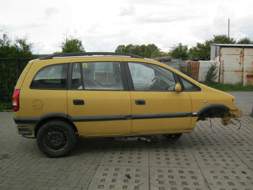 OPEL ZAFIRA A KOMPLETNY ŚRODEK FOTEL DEMONTAŻ