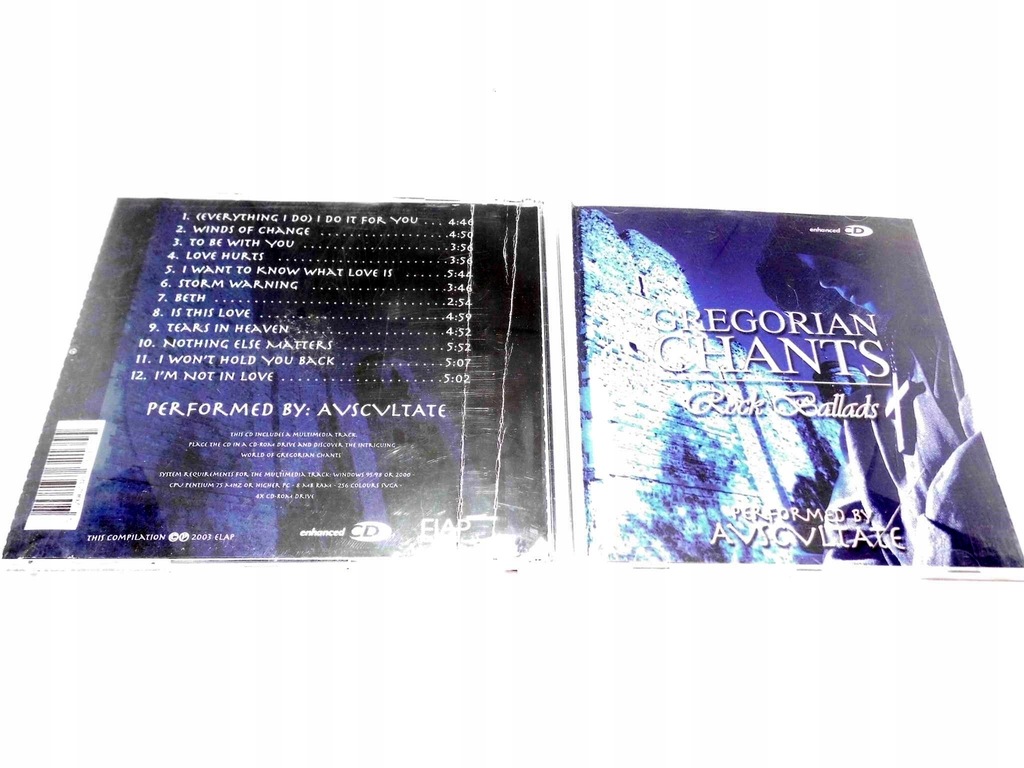 Avscvltate - Gregorian Chants - Rock Ballads