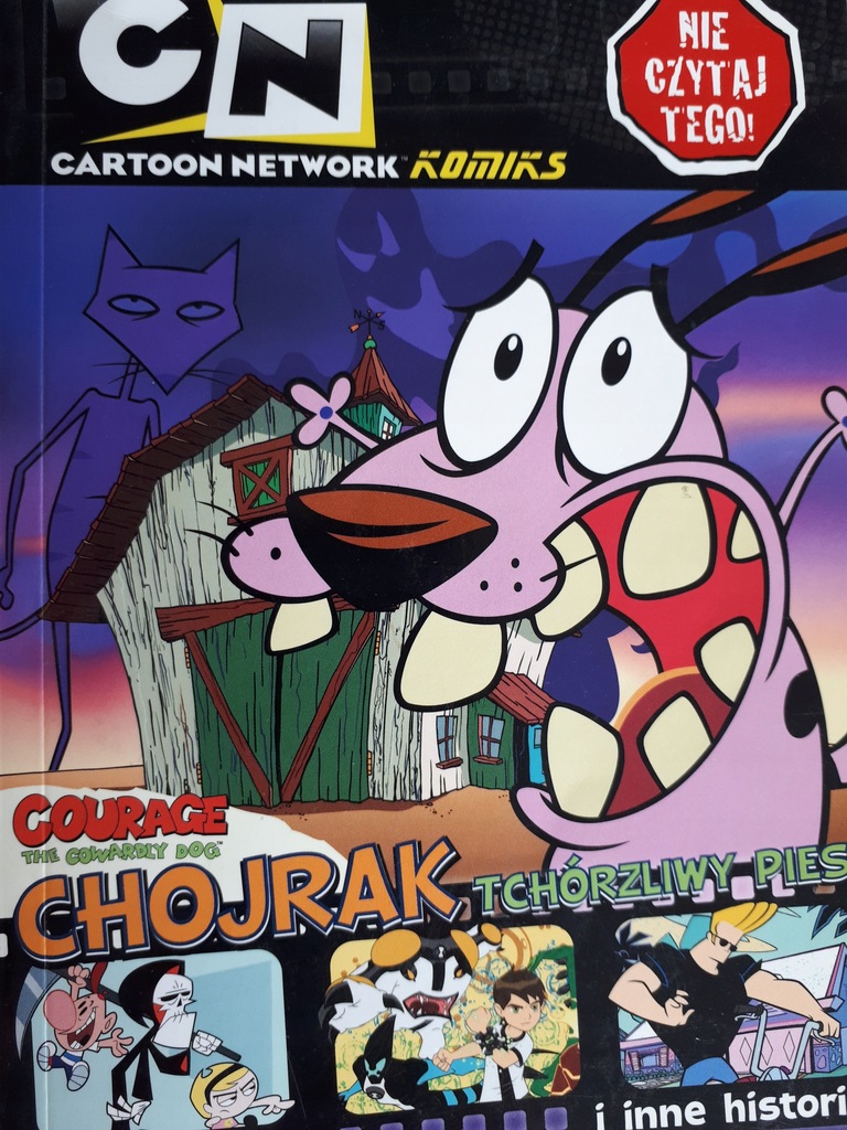 Chojrak tchórzliwy pies 16