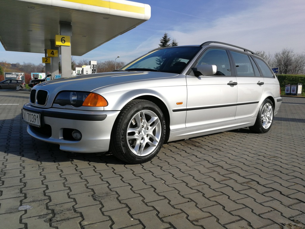 BMW E46 kombi 2.0 diesel 2000 rok, bezwypadkowy