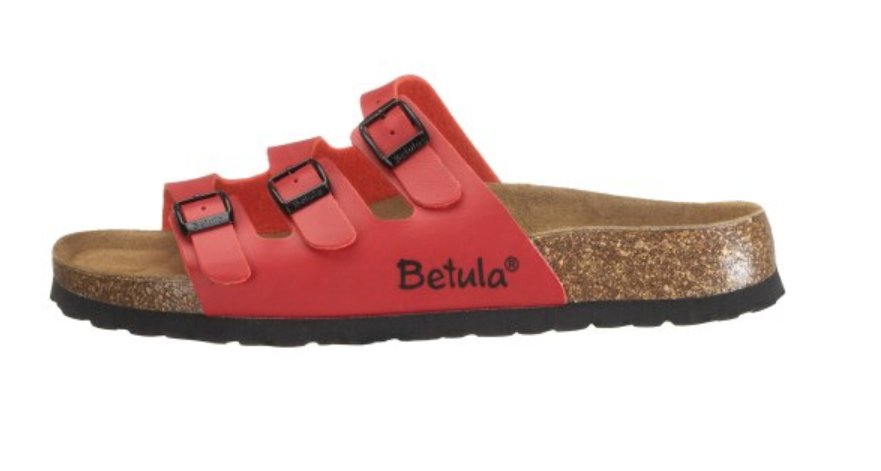 Klapki obuwie buty zdrowotne Betula Woogie r.38