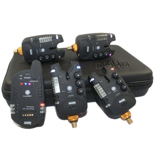 Monster Fishing Set Sygnalizator 2+1 MF-213 V3 RGB