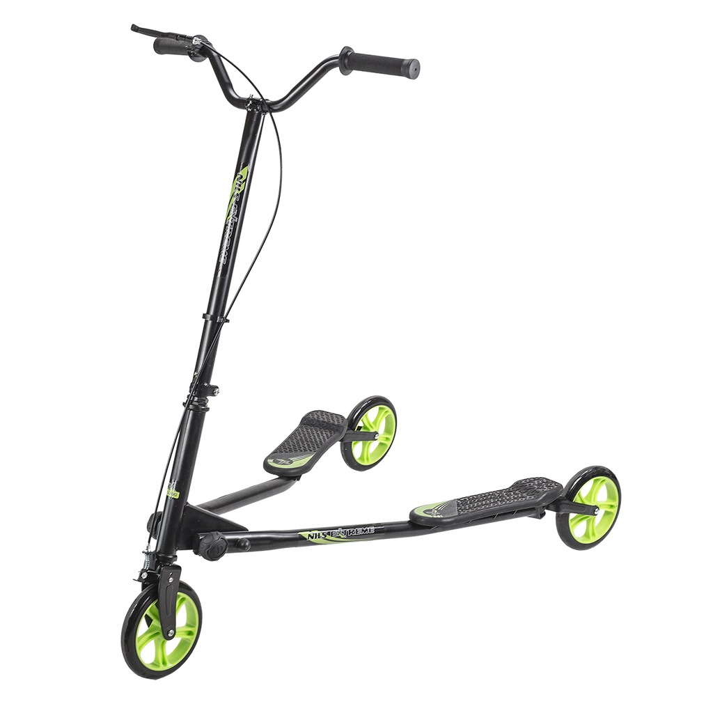 HULAJNOGA TRÓJKOŁOWA SPEEDER 3 FLIKER 3 koła 24h