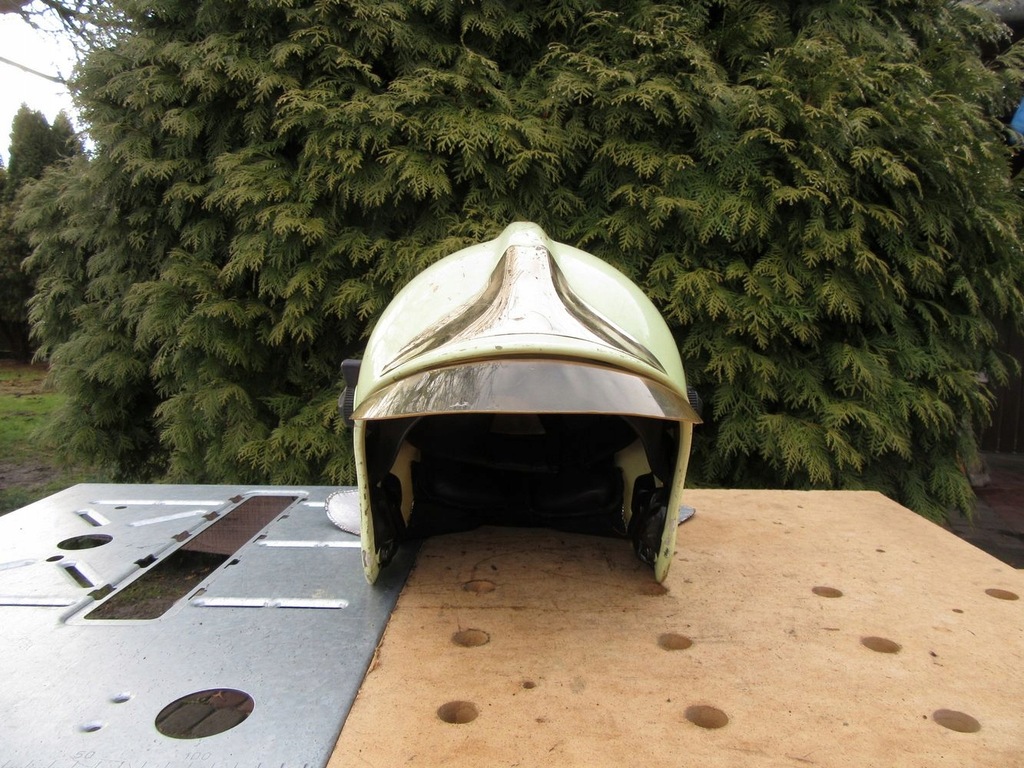Hełm kask strażacki GALLET