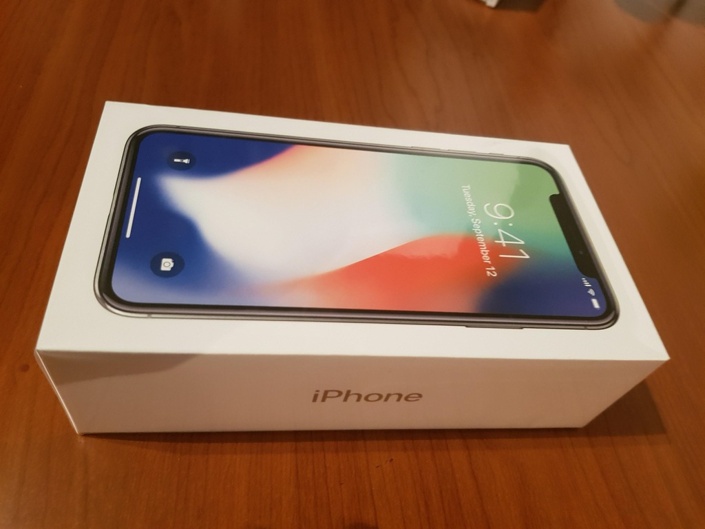 IPHONE X 64GB BIAŁY
