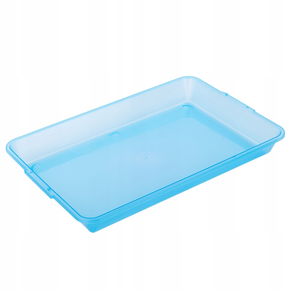 Tacki plastikowe łączone 35,5x24x4cm Błękit