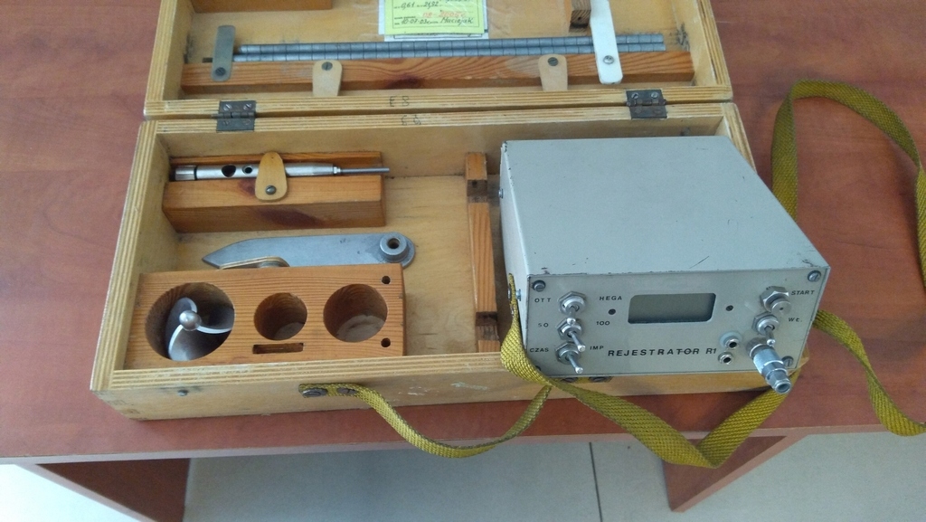 Młynek hydrometryczny z miernikiem plus gratis