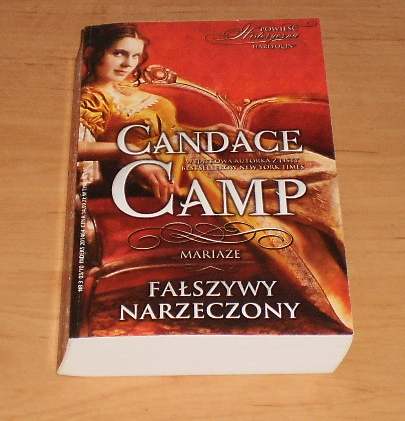 CANDACE CAMP - Fałszywy narzeczony