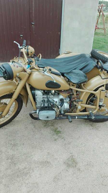 MT9 DNIEPR K650 KULTOWY MOTOCYKL FIRMY CCCP