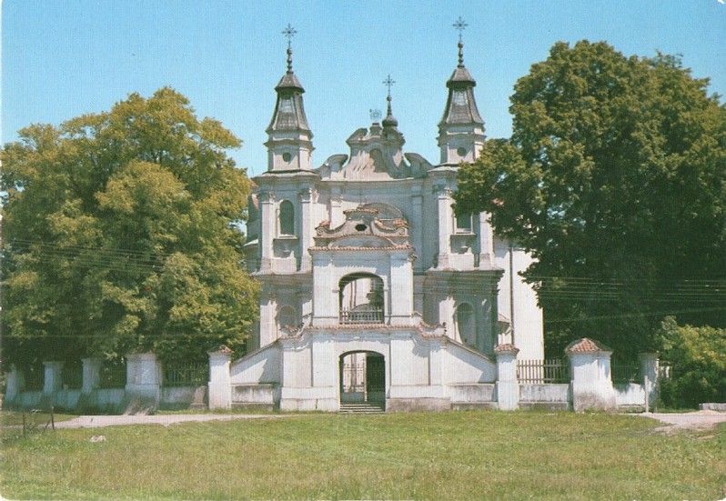 OSTRÓW LUBELSKI - KOŚCIÓŁ - 1985R