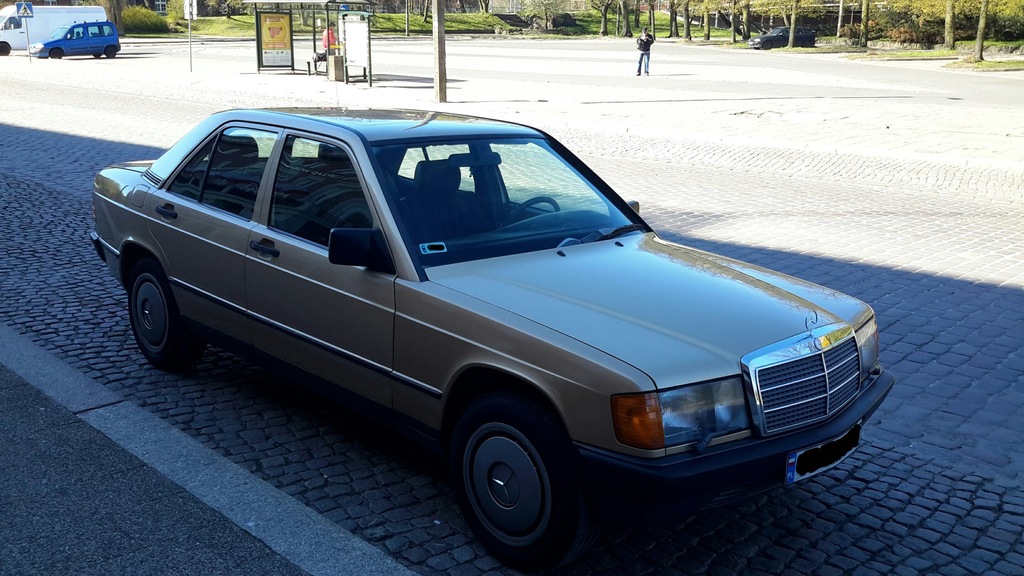 Mercedes-Benz W201(190)2,0D, zadbany, bezwypadkowy