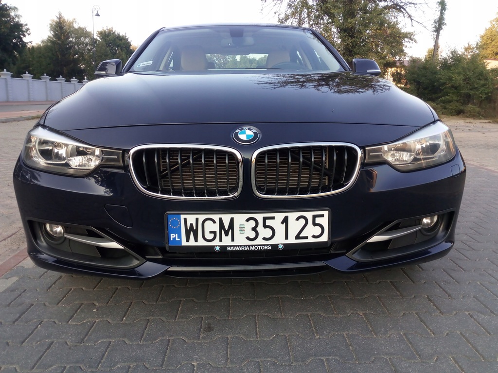 Bmw f30 328 выхлоп