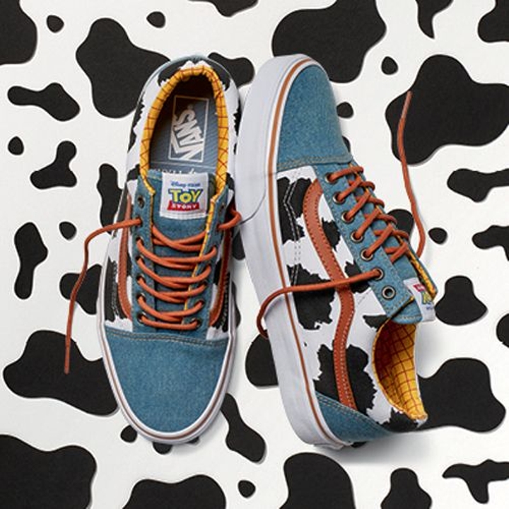 Vans x toy story 2024 woody