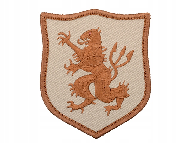 Naszywka haftowana DEVGRU Gold Team Lion - Tan [Mi