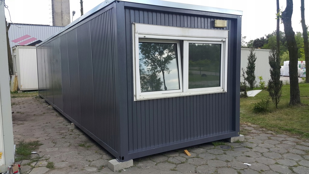 Kontener Kontenery mieszkalne biuro handlowe 12x3