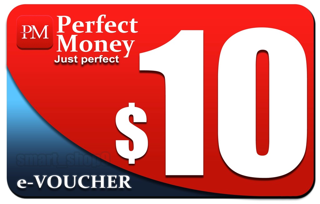 █▬█ █ ▀█▀ e-VOUCHER PERFECT MONEY $10 AUTOMAT 24/7