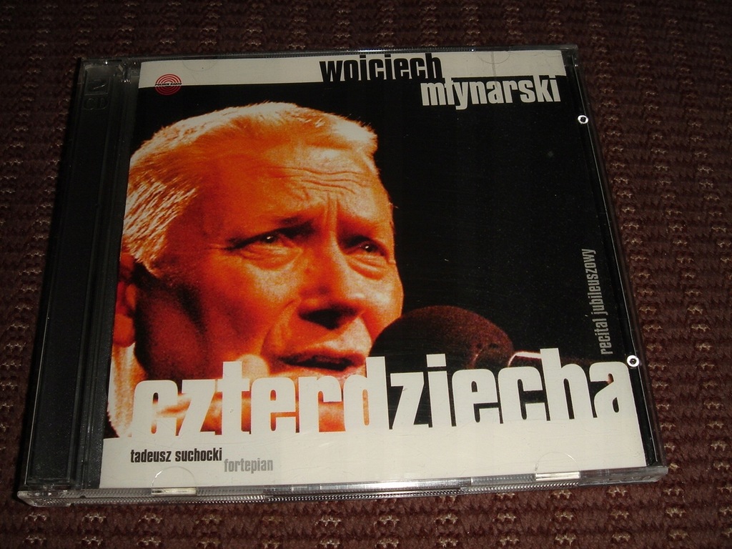 WOJCIECH MŁYNARSKI CZTERDZIECHA 2 CD 2004 PRCD 432