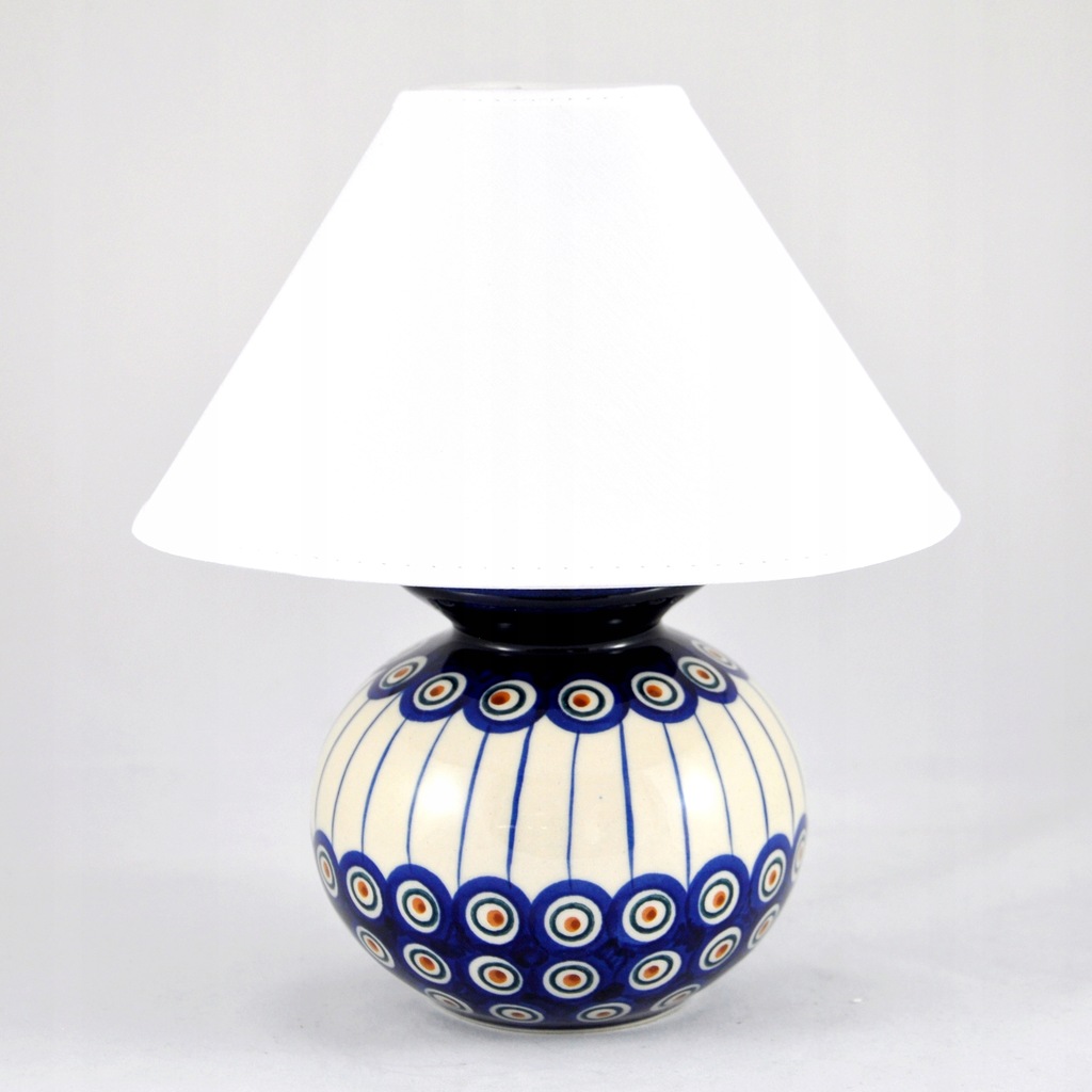 LAMPA WAZONIK CERAMIKA BOLESŁAWIEC 54A