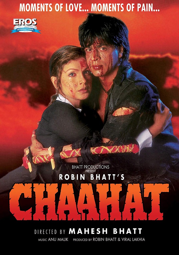 CHAAHAT (TĘSKNOTA) (DVD) BOLLYWOOD Shah Rukh Khan