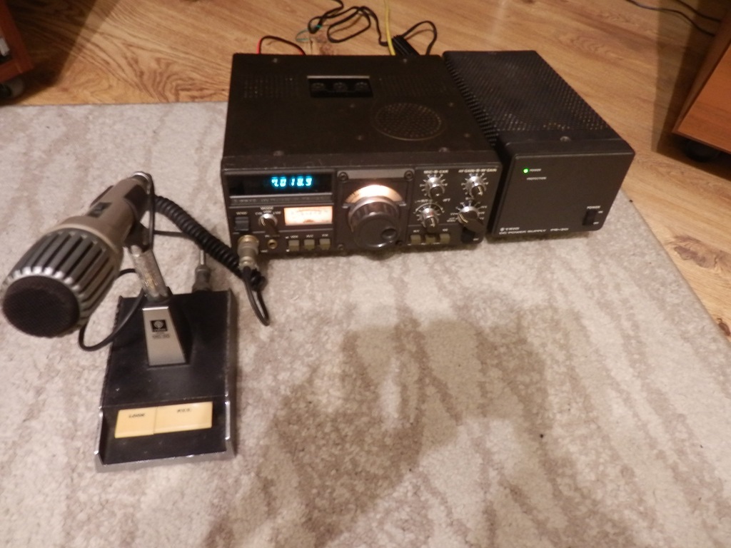 TRANSCEIVER KF KENWOOD TS120V 7185977680 oficjalne archiwum Allegro