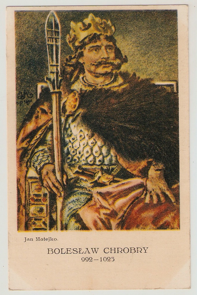 MATEJKO BOLESŁAW CHROBRY