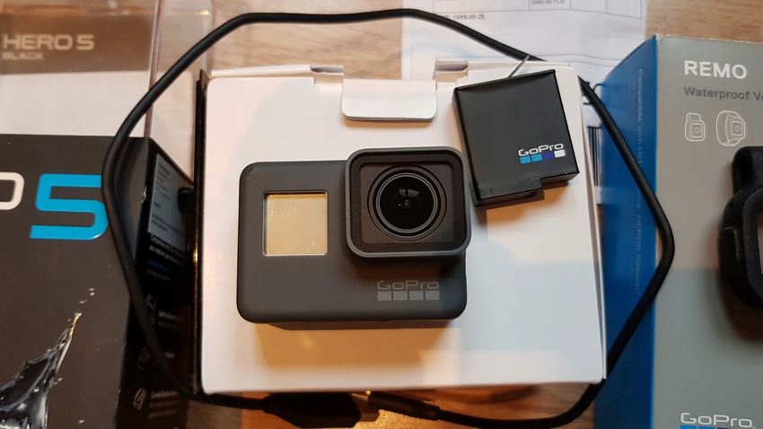 Kamera GoPro HERO 5 Pilot Remote Control Gwarancj
