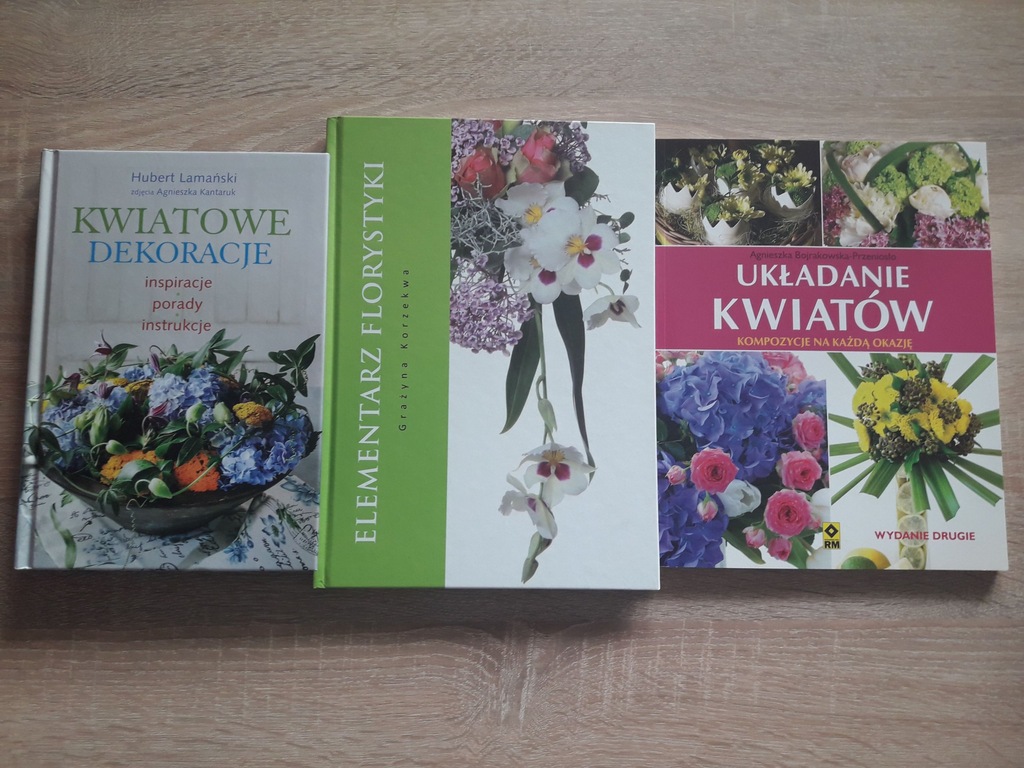 Układanie Dekoracje Kwiatowe Elementarz Florystyki