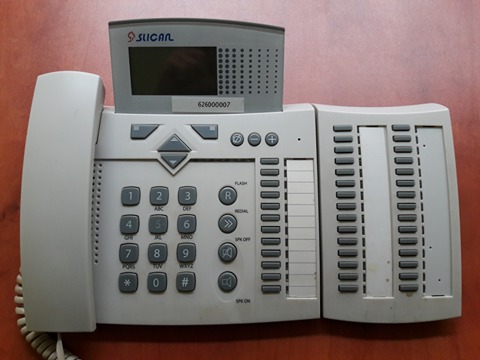 Telefon systemowy + konsola Slican CTS-202.CCA