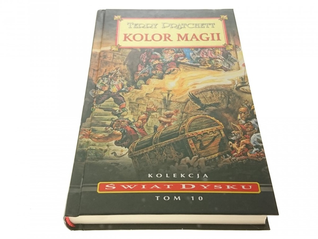 ŚWIAT DYSKU TOM 10 KOLOR MAGII - Pratchett 1983