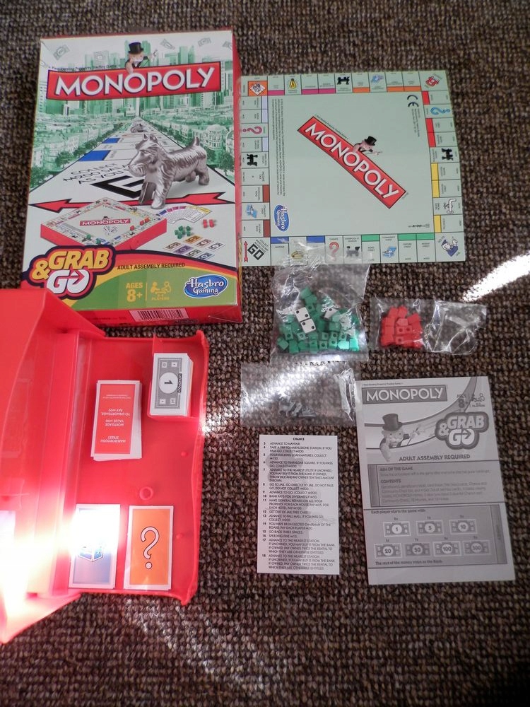 MONOPOLY TURYSTYCZNE PODRÓŻNE GRA PLANSZOWA (2)