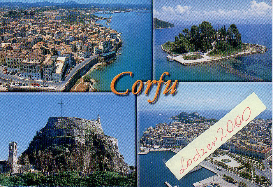 GRECJA KORFU PORT
