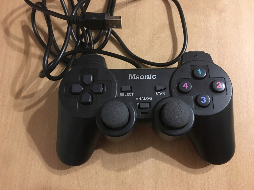 Pad PS3 Gamepad kontroler Przewodowy Msonic