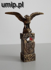 Powstanie Styczniowe 1863 Orzeł Statuetka