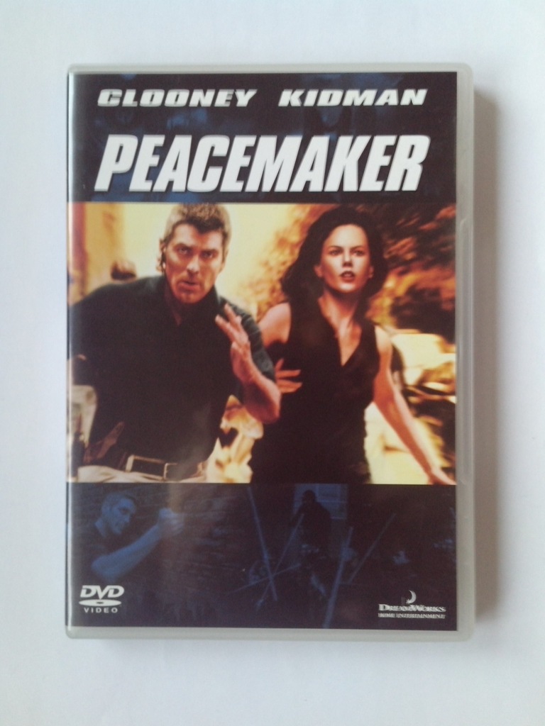 PEACEMAKER 1997 KIDMAN CLOONEY MATERIAŁY DODATKOWE