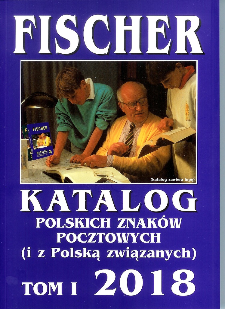 KATALOG  ZNACZKÓW   FISCHER  2018 r. NOWOŚĆ !!!