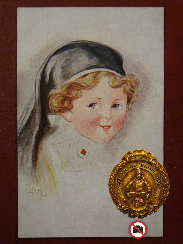 Czerwony Krzyż Feldpost 1916 Lux,B2197