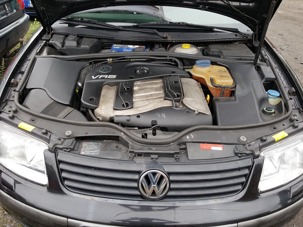 VW PASSAT B5 2.3 V5 OSLONA SILNIKA