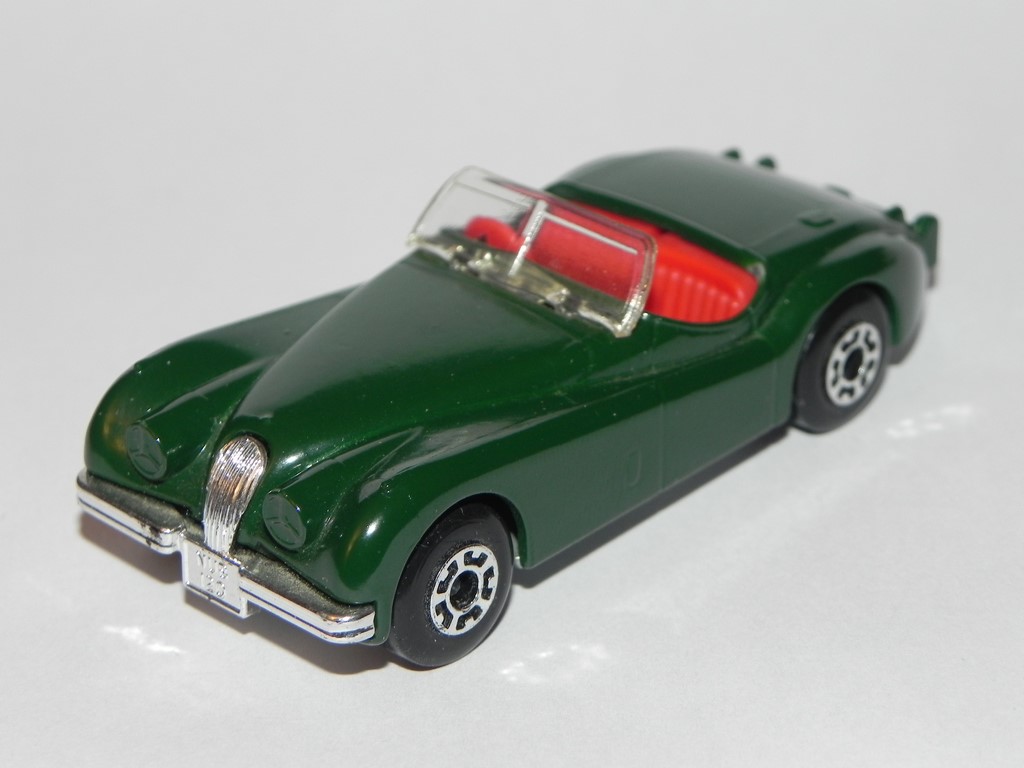 matchbox jaguar xk120