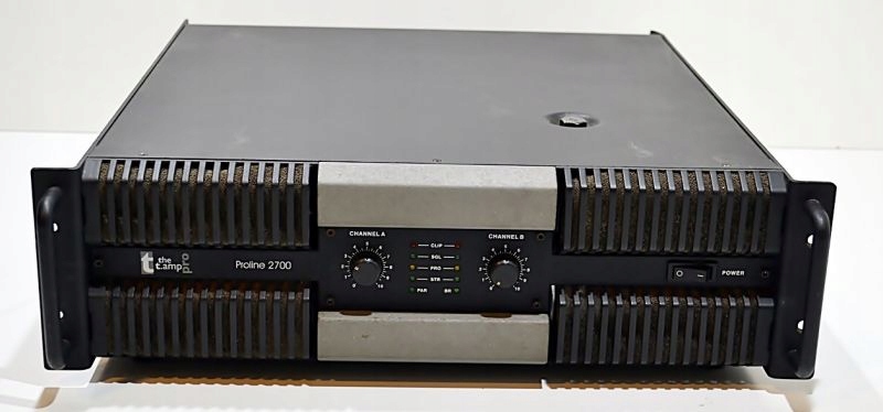 T.AMP PROLINE 2700 KOŃCÓWKA MOCY