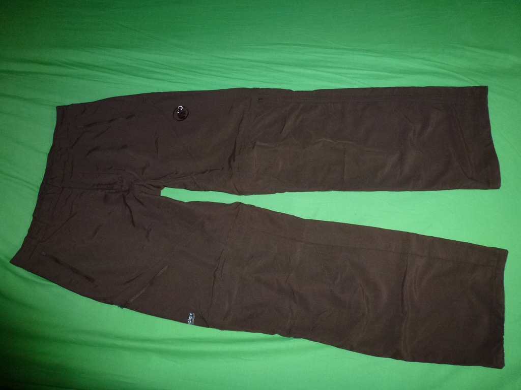 spodnie MAMMUT oddychające rozmiar S 39-40 w pasie