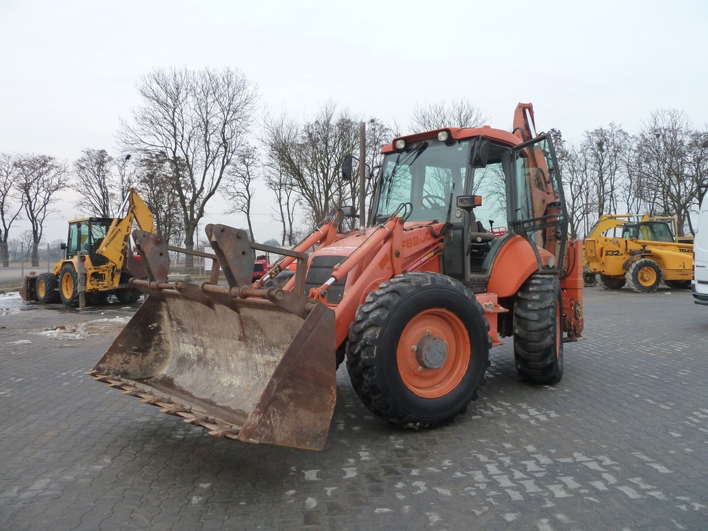  Fiat Hitachi B 200. JCB, CAT, New Holland 