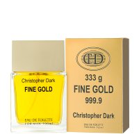 Christopher Dark Fine Gold Man 100ml ORYGINAŁ