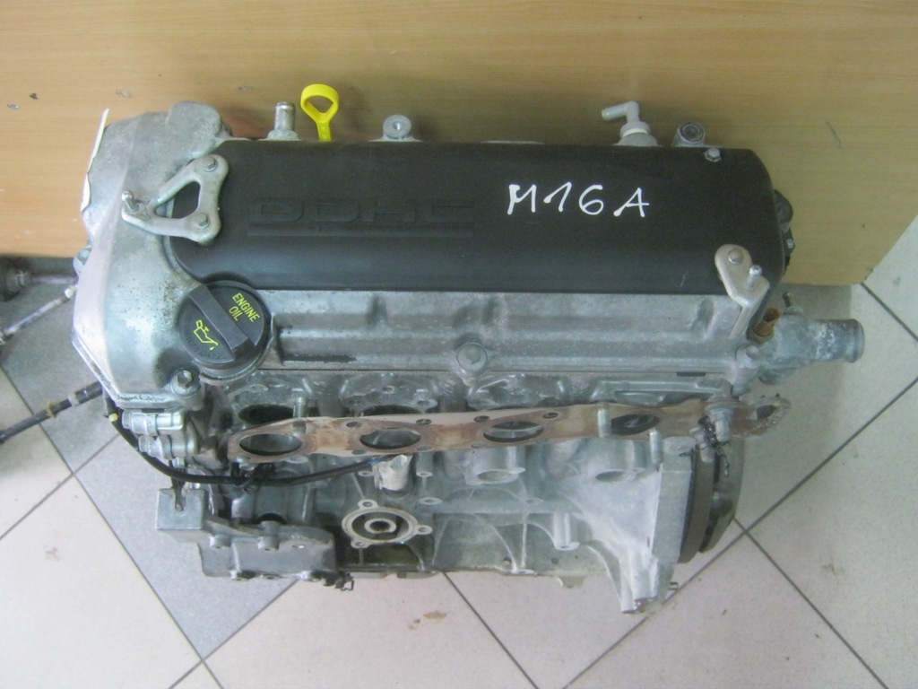 Silnik Suzuki Swift Sport M16A 1.6 16V - 7300634289 - Oficjalne Archiwum Allegro
