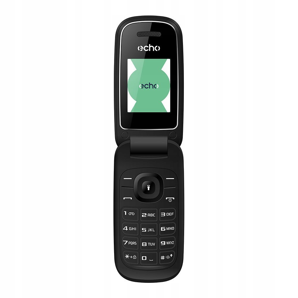 TT9 Telefon komórkowy Echo Clap Flip 1,77" !