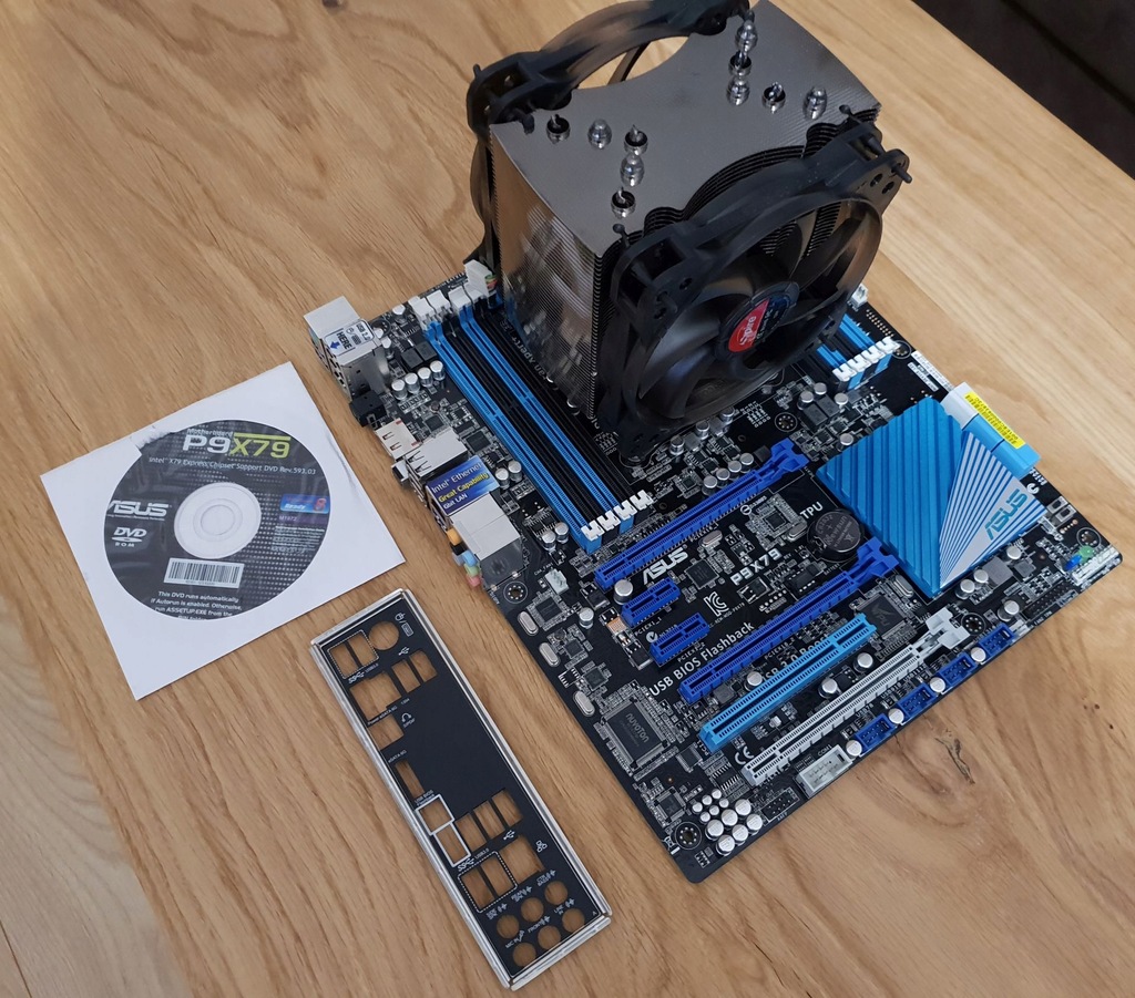 Asus p9x79 разгон xeon