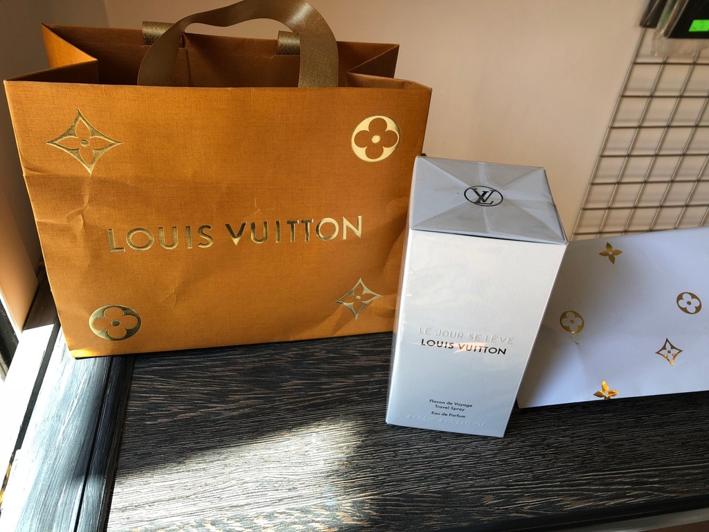 Perfumy damskie Louis Vuitton - 7346715873 - oficjalne archiwum Allegro