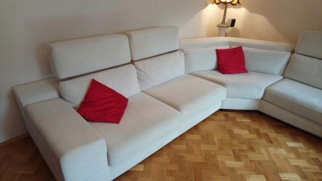 Sofa kanapa narożna z leżanką Bizzarto Genesis