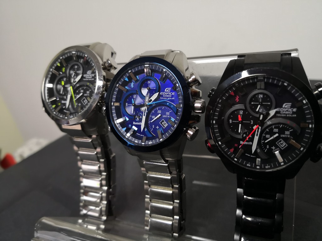 casio edifice eqb 500 bluetooth